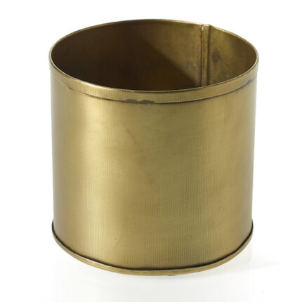 BRYANT POT 4.25"x4" GOLD EACH