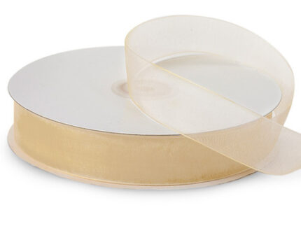 #3 CHIFFON CREAM 25YRDS