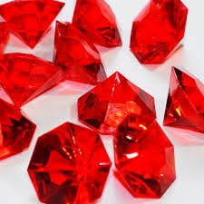 Seas Acrylic Diamond Red 11oz