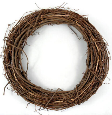 Grapevine 10" Wreath CH
