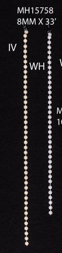 Pearl roll 8mm x33'
