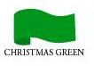 #9 SATIN rib CHRISTMASGRN100yr