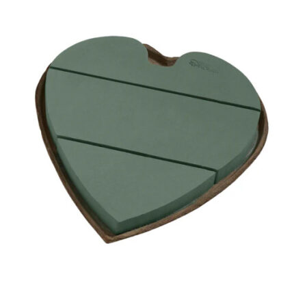 Heart Solid Mache 18" (x 2/pk)