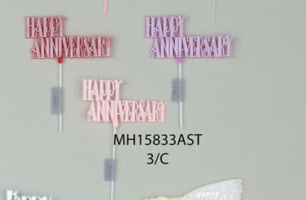 PICK Happy Anniversary #5833 2