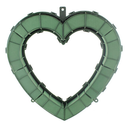HEART OPEN 24" plastic back JH