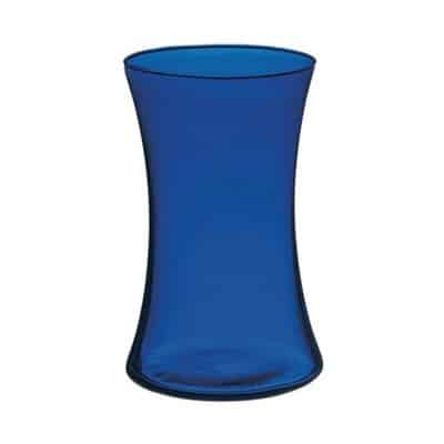 Gathering vase 8" Cobalt 6cs