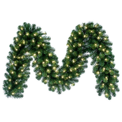 Garland 9'x14' Teton w/lights 9ft each