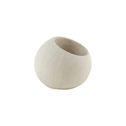 Angled Planter 4 1/2" weathered slate 6cs