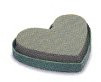 HEART Solid mini plstcback 5"