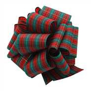 #5 MET TARTAN red/emerald 25yrds