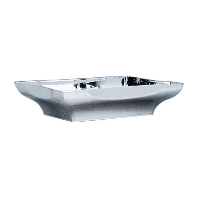 Centerpiece Design Tray Silver 9"x7"48cs #72