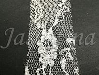 #9 LACE IVORY 25 yrds.