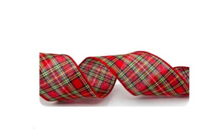 CHR #9 DW Seasonal plaid 50yrds
