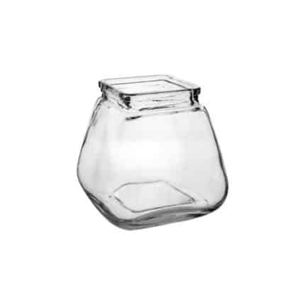 Rosie Posie Square 5 1/2" Clear 12cs