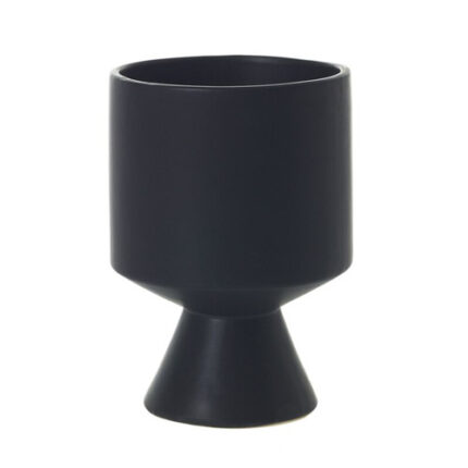 De Vil Pot 5.25"x7.5" black