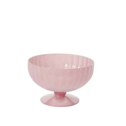 Kyandi Compote 7.75"x5" pink