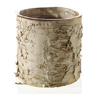 Cylinder Birch 6"x5.5" #61601