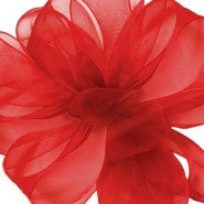 CHIF #3 CHIFFON asiana red 25yds