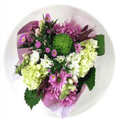 Bouquet(10case) Green With Lov