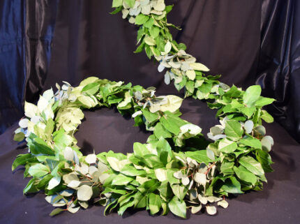 Garland Salal/Silver$Euc 15ft