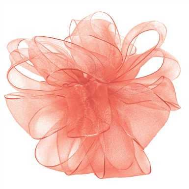 CHIF #3 CHIFFON coral 25 YDS