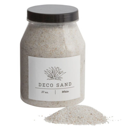 Deco Sand 37oz white