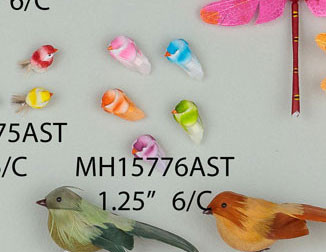 BIRD 1.25" asst 12/bx #5776