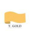 #40 SATIN ribbon T.GOLD 50yrds