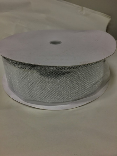 #40 Honeycomb silver 50yrds ea