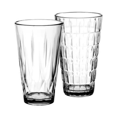 Cut Crystal Vase Asst 9" 12cs 4239