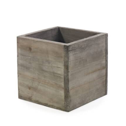 Woodland Planter 6"x6"x6" Nat