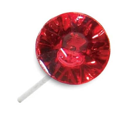 DIAMANTE PIN RED #2704