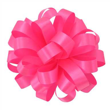 #9 SATIN HOT RASPBERRY 100yrds