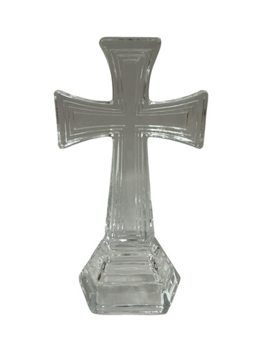 CROSS 8.5" heavy glass clear e