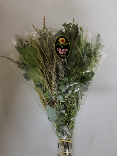 Bouquets Asst Greens splendor