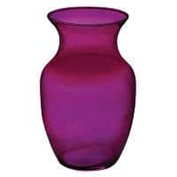 Rose Vs 8" Purple  6cs PUR999