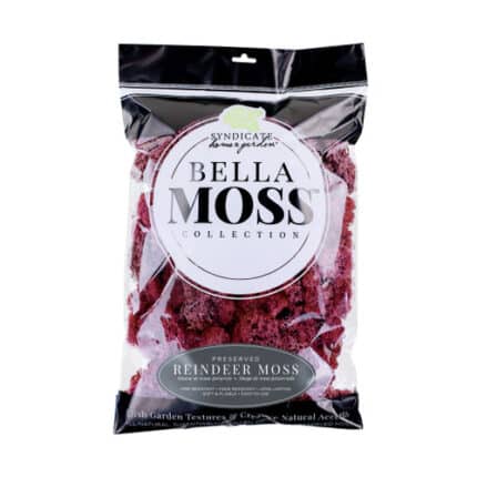 MOSS Bella reindeer sangria 200cu