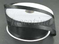 #9 SHEER W/satin edge black