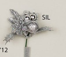 Pick Point/ball silver 1dz/bag