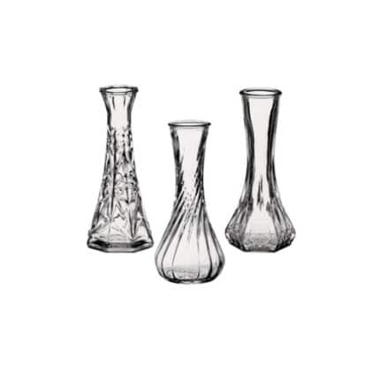 Bud Vase Asst 6" 4063 24cs