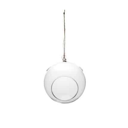 Round Hanging Terrarium 4" 6cs