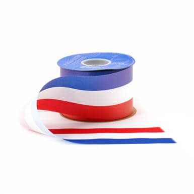 PAT #40 Patriotic polysatin 50 yrds
