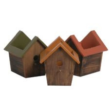 Birdhouse Stn  2713K/1 Wood