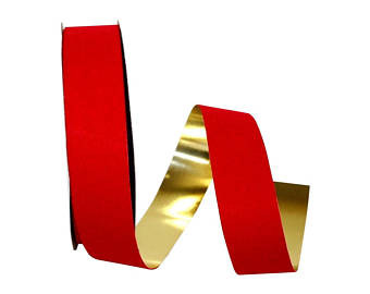#5 metallic velzene red 25yrds