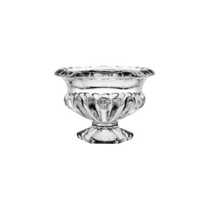 Abelia Compote 4 1/2" Crystal 12cs #3477