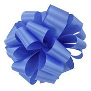 #40 SATIN ribbon TRUE BLUE 50y