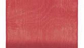 #9 Red Chiffon w/Satin Edges