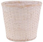 POTCOVER WHT/W 8" #3302DW