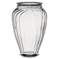 CASCADE vase 9" 6/cs(4245)