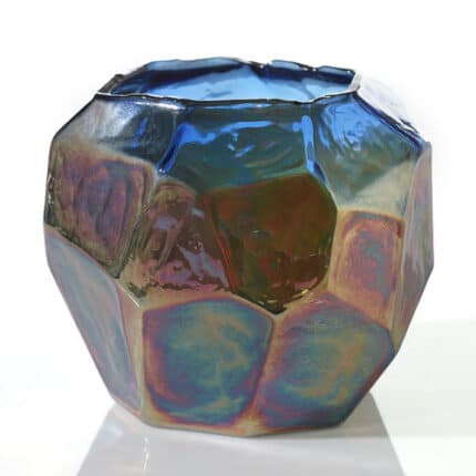 Mogul Pot 7.25"x6" blue each